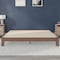 Flash Furniture Walnut King Size Solid Wood Platform Bed YKC-1090-K-WAL-GG - alternate 3